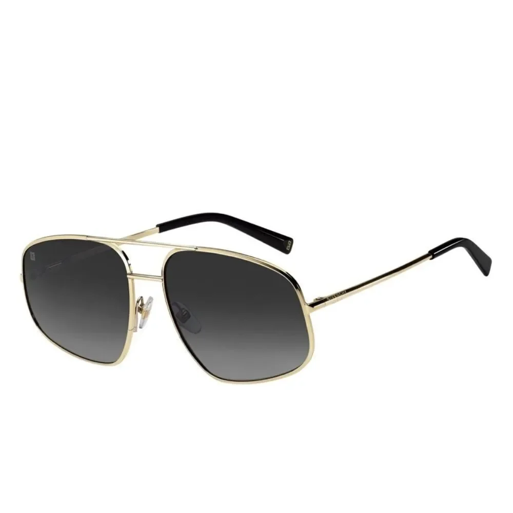 Givenchy Gradient Unisex Aviator sunglasses model GV 7193/S & Case $560